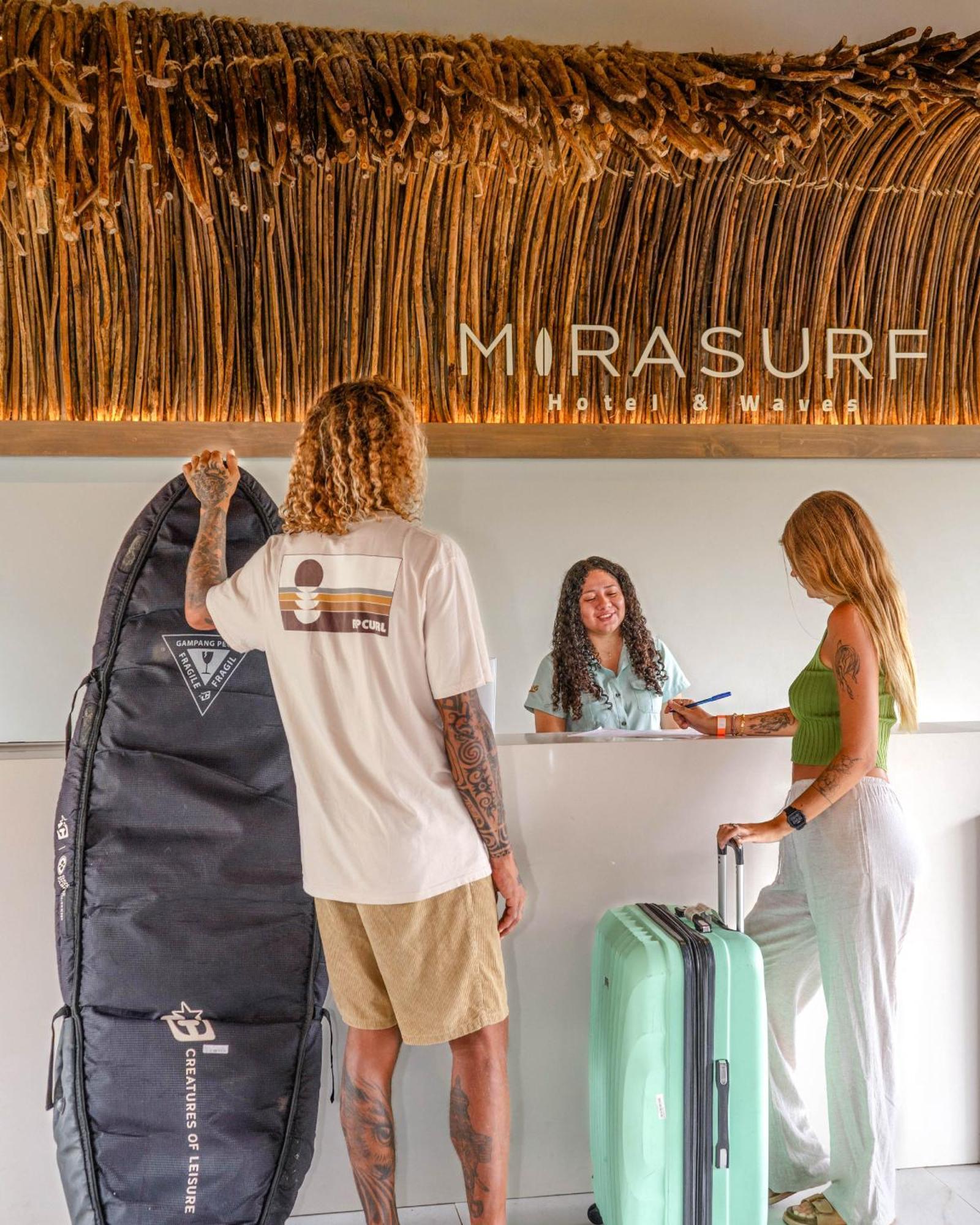 Mirasurf Hotel & Waves El Sunzal Eksteriør bilde