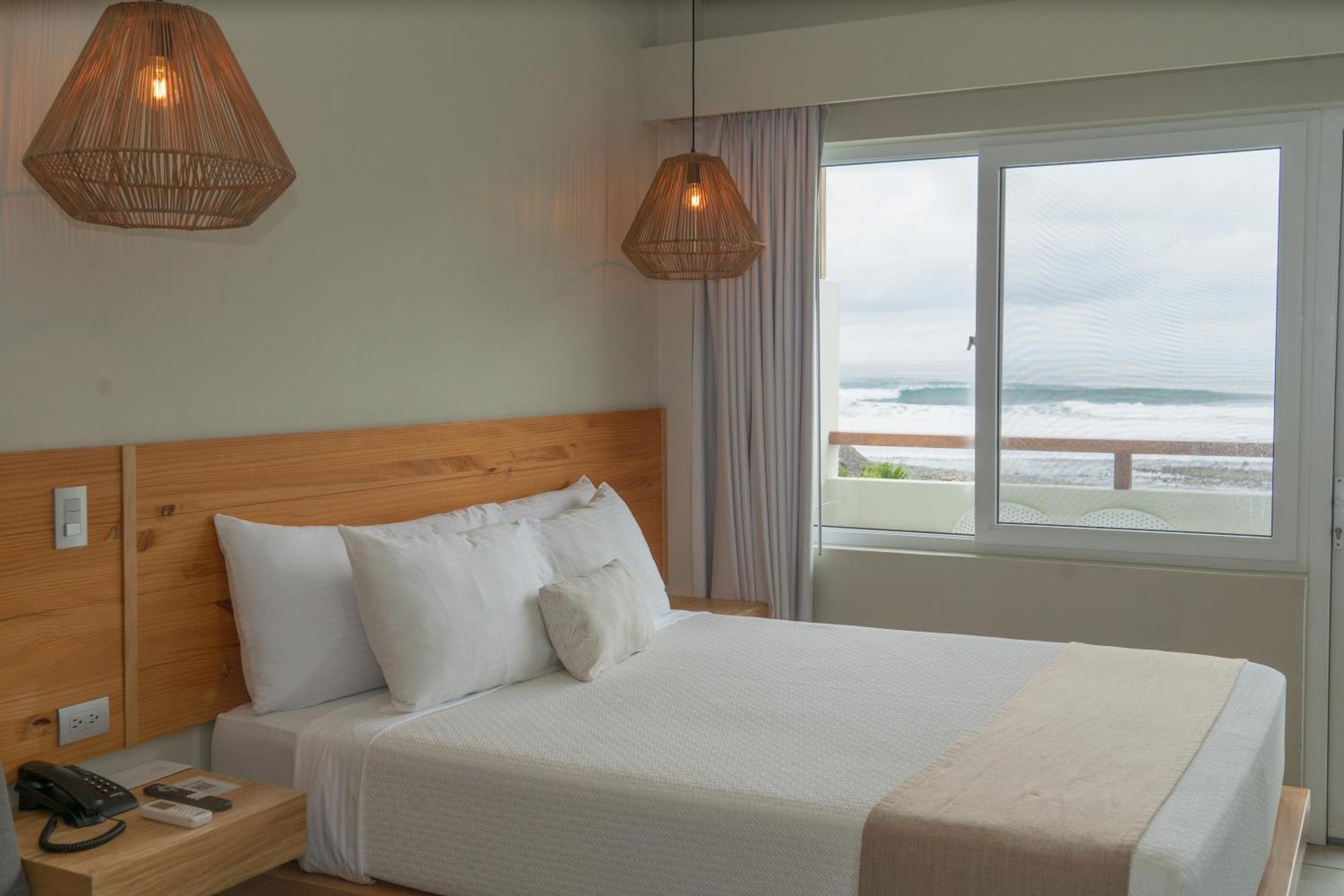 Mirasurf Hotel & Waves El Sunzal Eksteriør bilde