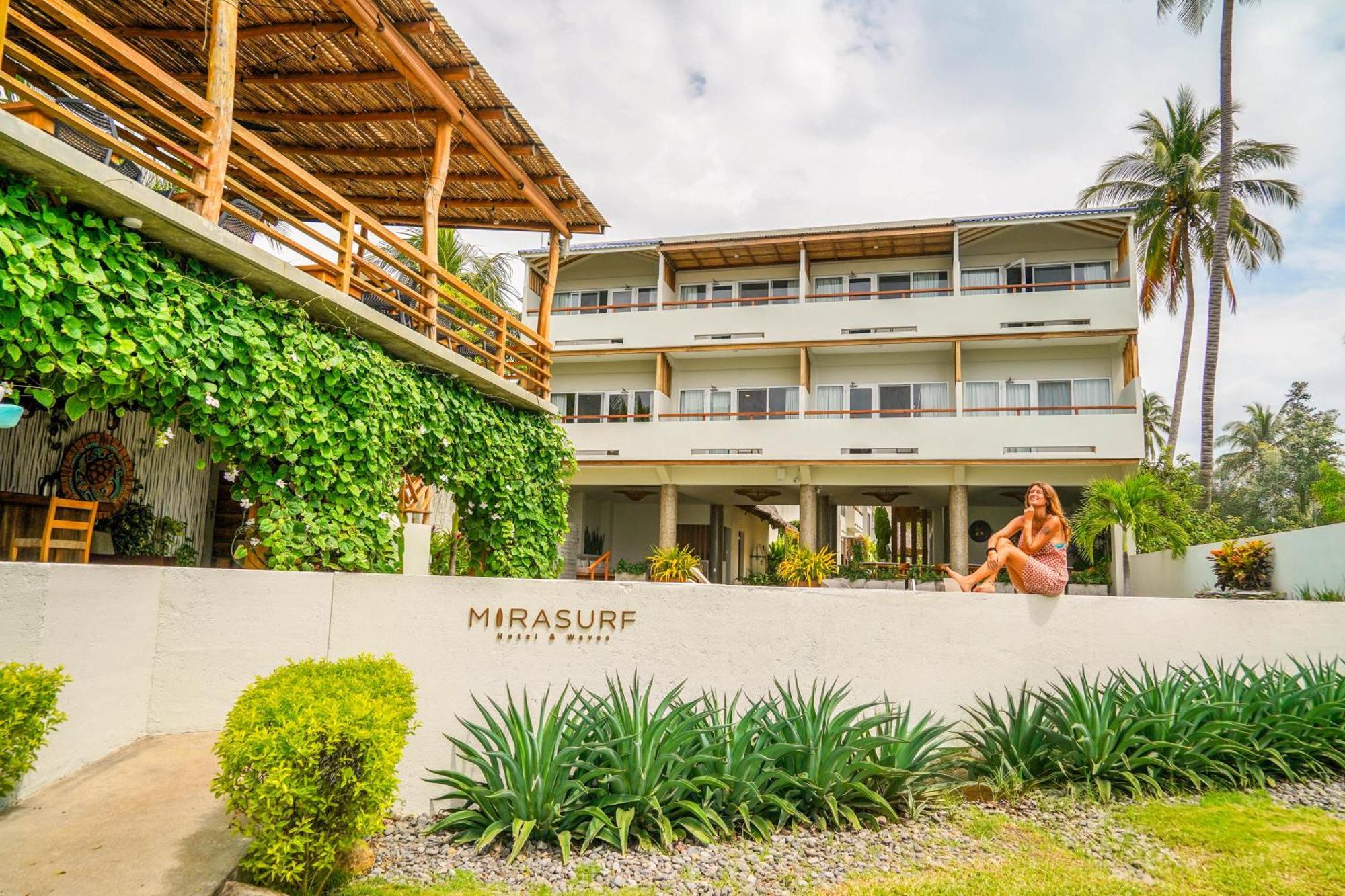 Mirasurf Hotel & Waves El Sunzal Eksteriør bilde
