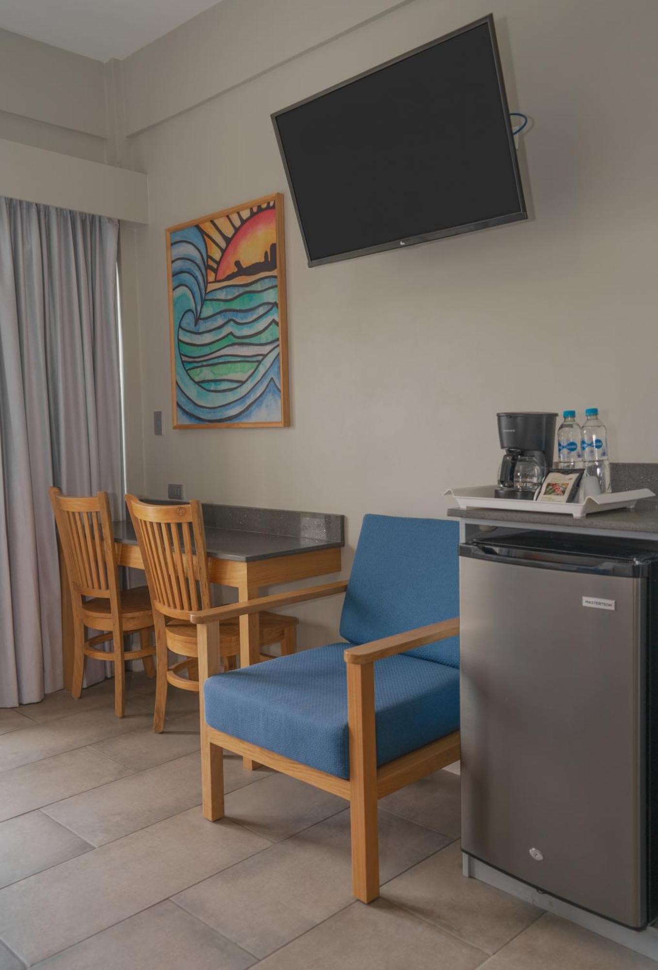Mirasurf Hotel & Waves El Sunzal Eksteriør bilde